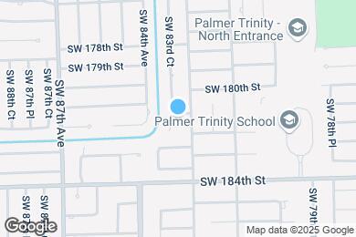 Map image of the property - 18101 SW 83rd Ct