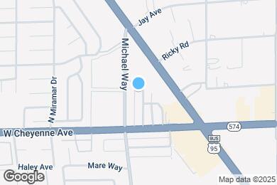 Map image of the property - 3233 Arlene Way