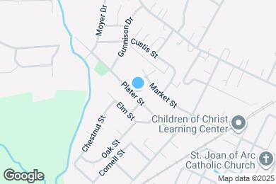 Map image of the property - 651 Plater St