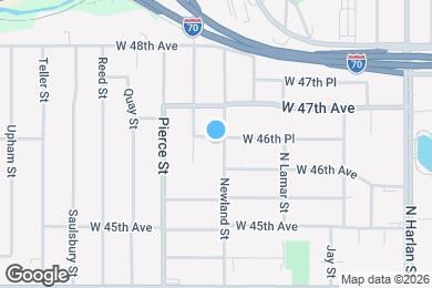 Map image of the property - 4645 Newland St