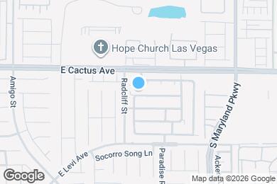 Map image of the property - 930 Monte De Oro Ave