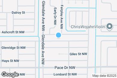 Map image of the property - 1535 Heartwellville St NW