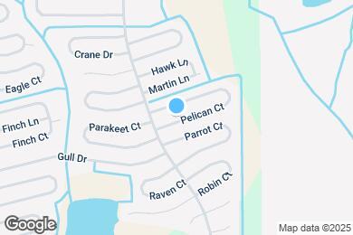 Map image of the property - 768 Pelican Ct