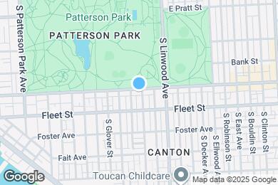 Map image of the property - 2737 Eastern Ave