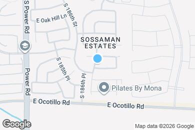 Map image of the property - 18676 E Braeburn Ln
