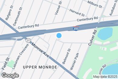 Map image of the property - 6 Hinsdale St