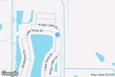 Map image of the property - 12808 Lake Vista Dr