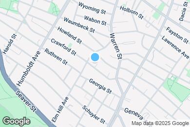 Map image of the property - 31 Crawford St