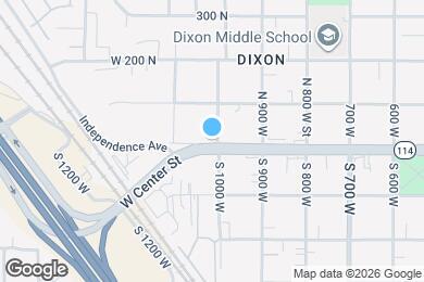 Map image of the property - 13 N 1000 W