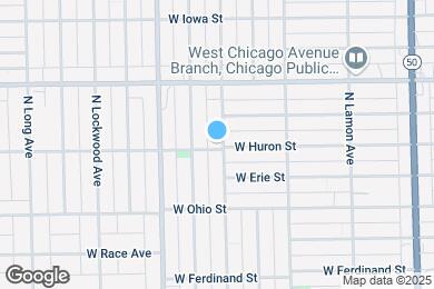Map image of the property - 5102 W Huron St