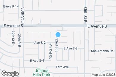 Map image of the property - 3200 Jennifer Dr