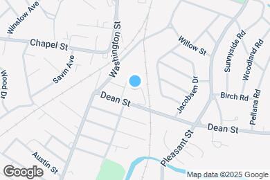 Map image of the property - 38 Dean St.