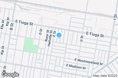 Map image of the property - 3416 Tampa St