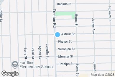 Map image of the property - 14355 Trenton Rd