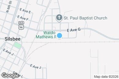 Map image of the property - 800 E Ave H