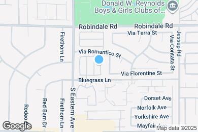 Map image of the property - 259 Finestra Dr