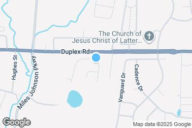 Map image of the property - 1606 Harrison Way