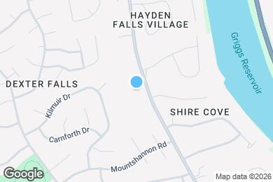 Map image of the property - Rock Run