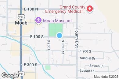 Map image of the property - 282 E 100 S