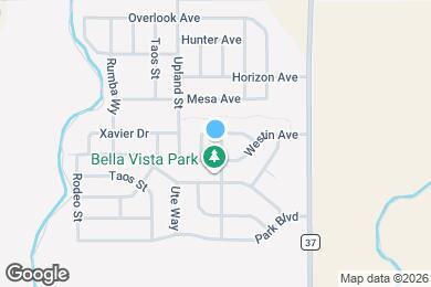 Map image of the property - 1809 Wildwood St