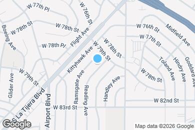 Map image of the property - 7925 Reading Ave