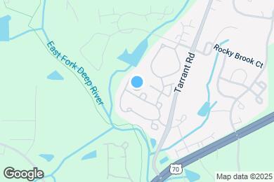 Map image of the property - 4011 Tarrant Trace Cir