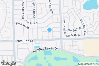 Map image of the property - 5431 SW 143rd Ave