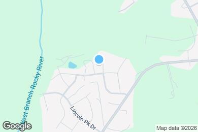 Map image of the property - 151 Hazel Pk Dr
