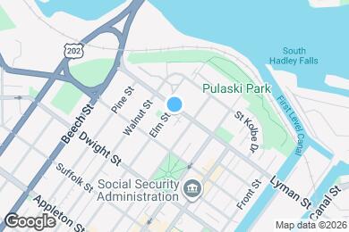 Map image of the property - 212-216 Lyman St