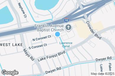 Map image of the property - 6825 E Coronet Ct