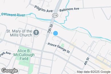 Map image of the property - 610 Main St