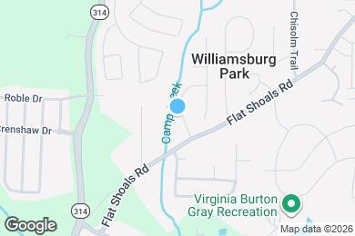 Map image of the property - 1603 Blossom Dr