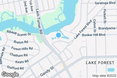 Map image of the property - 1245 Ribault River Dr