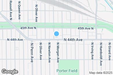 Map image of the property - 1916 N 44th Ave