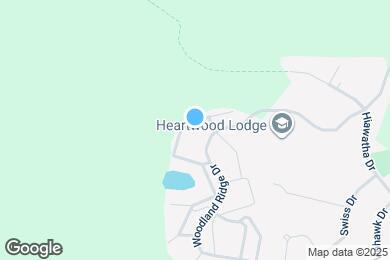 Map image of the property - 18400 N Ridge Ct