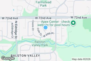 Map image of the property - 6976 Braun Ct