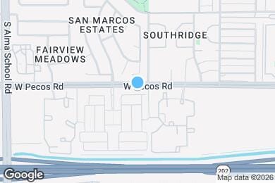 Map image of the property - 628 W Derringer Way