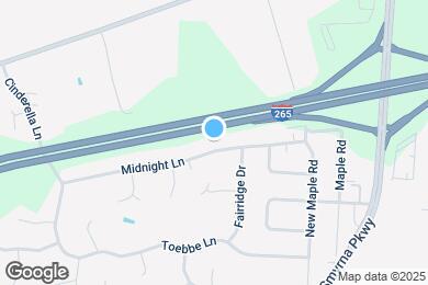 Map image of the property - 5933 Midnight Ln