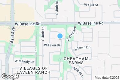 Map image of the property - 7806 S 47th Ln