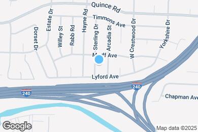 Map image of the property - 1672 Sterling Dr