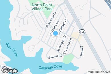 Map image of the property - 7860 St Bridget Ln