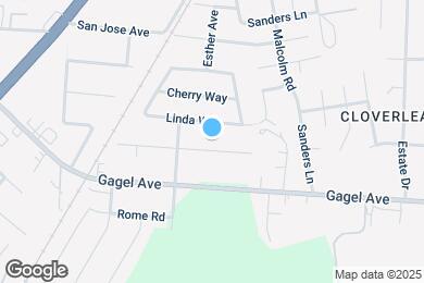 Map image of the property - 1615 Stafford Ave