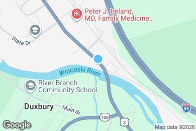 Map image of the property - 165 S Main St