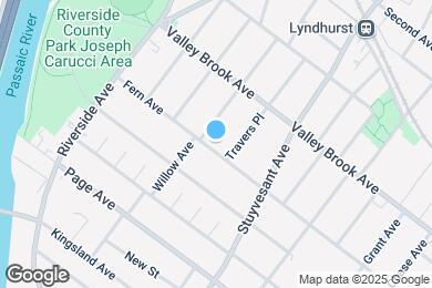 Map image of the property - 209 Fern Ave