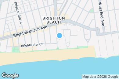 Map image of the property - 150 Oceana Dr W