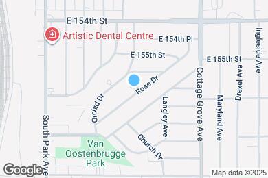 Map image of the property - 15584 Rose Dr