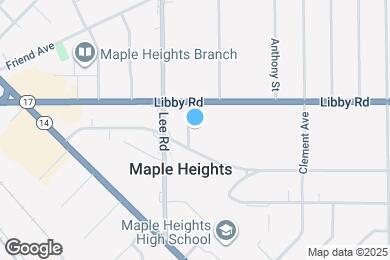 Map image of the property - 5329 Vine St