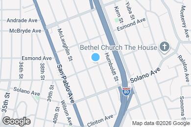 Map image of the property - 5137 Garvin Ave