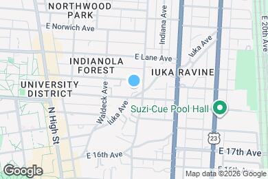 Map image of the property - Ravine Flats at Iuka