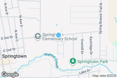 Map image of the property - 626 Picnic Ct